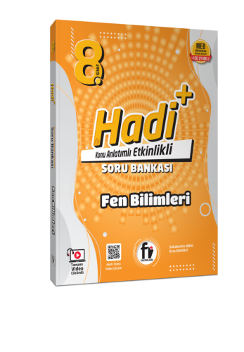 8.SINIF HADİ+ FEN BİLİMLERİ KONU ANLATIMLI
