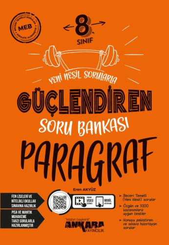 8. SINIF GÜÇLENDİREN PARAGRAF SORU BANKASI