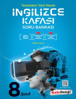 8. Sınıf İngilizce Süper Öğreten Soru Bankası (Tümü Video Çözümlü)