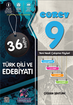 ARMADA 9.SINIF GÖREV TÜRK DİLİ VE EDEBİYATI YENİ NESİL ÇALIŞMA FÖYLERİ (36 HAFTA)