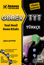 ARMADA GÖREV YKS TYT TÜRKÇE KONU  KİTABI YENİ NESİL
