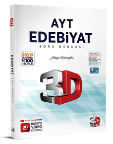 AYT 3D EDEBIYAT SB