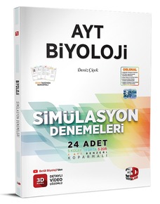 AYT 3D SIM. BIYOLOJI DENEMELERI