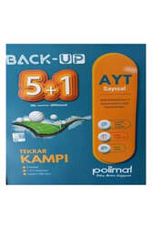 AYT Back-Up 5+1 Kamp Kitabı – Sayısal