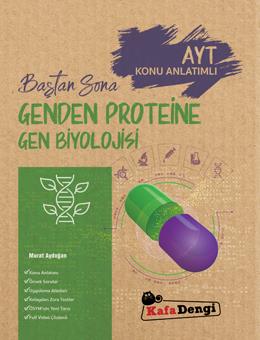 Baştan Sona Genden Proteine Gen Biyolojisi (Tümü Video Çözümlü)