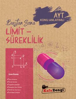 Baştan Sona Limit-Süreklilik (Tümü Video Çözümlü)