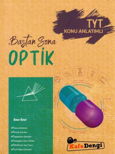 Baştan Sona Optik (Tümü Video Çözümlü)