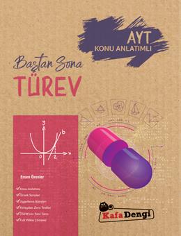 Baştan Sona Türev (Tümü Video Çözümlü)