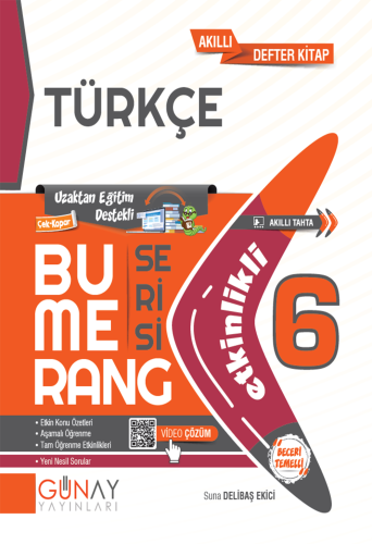 6. Sınıf Bumerang Etkinlikli Türkçe