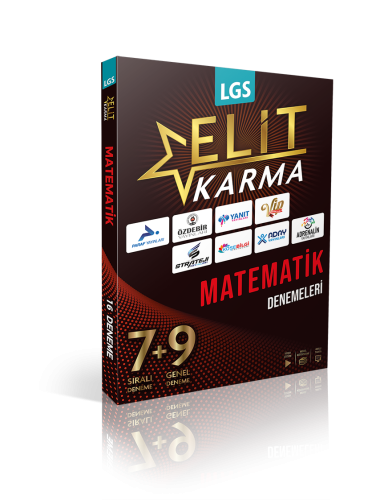 ELİT KARMA 8.SINIF MATEMATİK 16 BRANŞ DENEMESİ