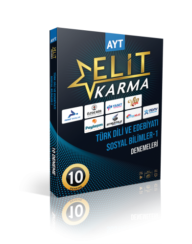 ELİT KARMA AYT EDEBİYAT 10 BRANŞ DENEME