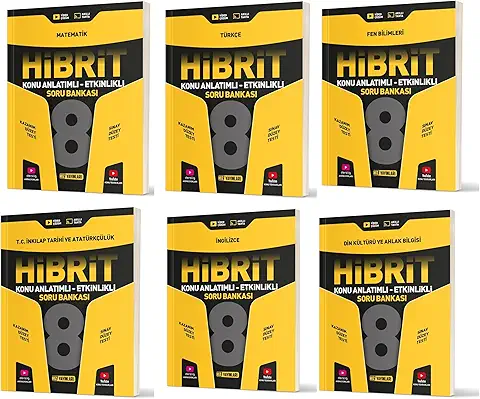 HIZ YAYINLARI 8. SINIF HİBRİT SETİ