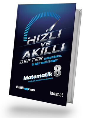 LGS MATEMATİK  HIZLI VE AKILLI DEFTER