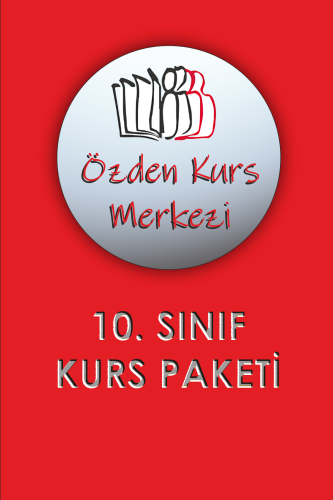 10. SINIF KURS PAKETİ