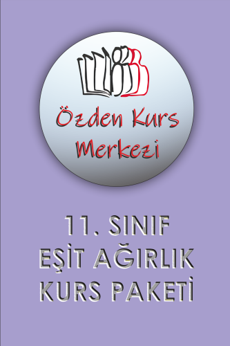 11. SINIF EA HAZIRLIK SETİ