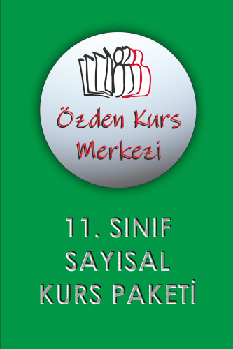 11. SINIF SAYISAL HAZIRLIK SETİ
