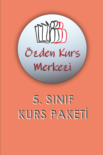 5. SINIF KURS PAKETİ