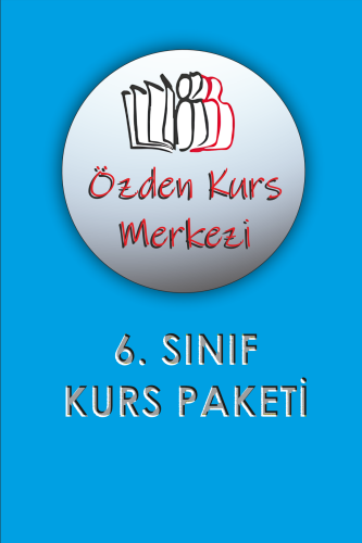 6. SINIF KURS PAKETİ