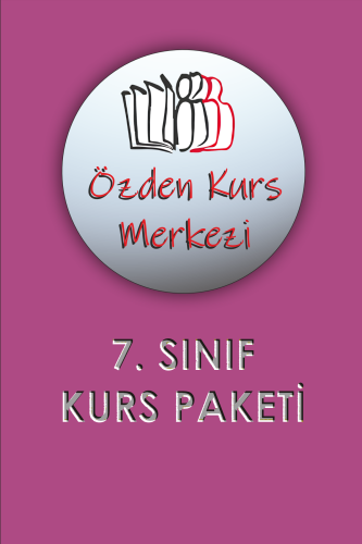7. SINIF KURS PAKETİ
