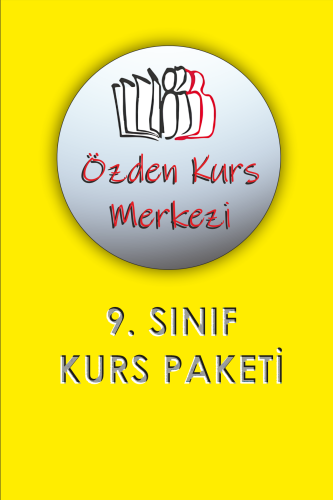 9. SINIF KURS PAKETİ