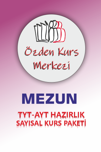 MEZUN TYT-AYT SAYISAL HAZIRLIK SETİ
