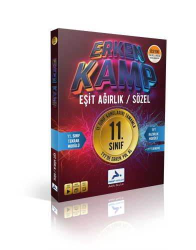 PARAF 11.SINIF EŞİT AĞIRLIK ERKEN KAMP KİTABI