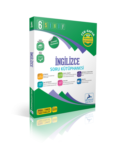 PARAF 6. SINIF İNGİLİZCE SORU KÜTÜPHANESİ