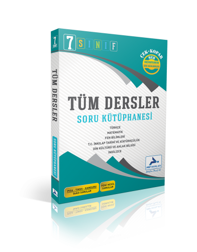 PARAF 7.SINIF TÜM DERSLER SORU KÜTÜPHANESİ