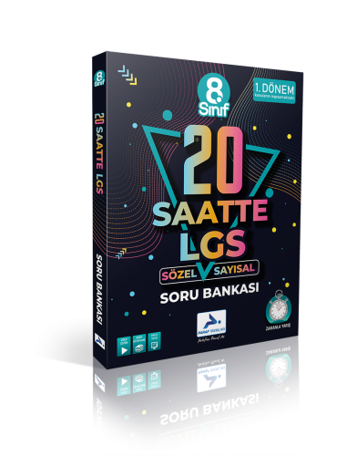 PARAF 8.SINIF 20 SAATTE LGS SORU BANK-1.DÖNEM KONULARI