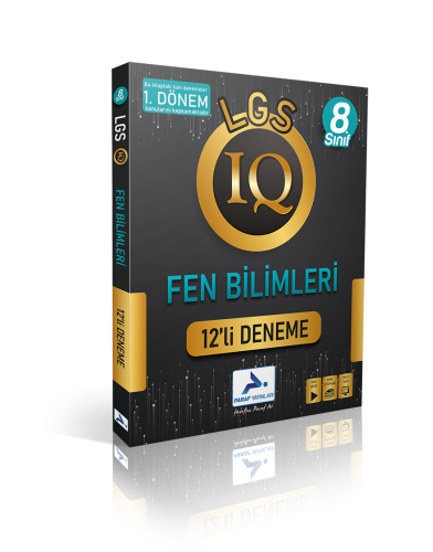 PARAF 8.SINIF IQ FEN BİL.12 Lİ DENENEM 2023 1.DÖNEM KONULARI