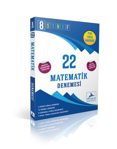 PARAF 8. SINIF MATEMATİK 22'Lİ BRANŞ DENEME