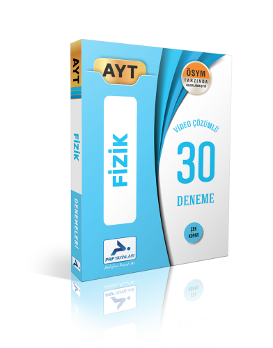 PARAF AYT FİZİK VİDEO ÇÖZÜMLÜ 30 BRANŞ DENEMESİ
