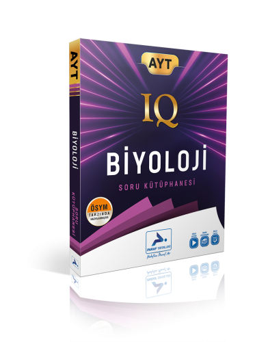 PARAF AYT IQ BİYOLOJİ SORU KÜTÜPHANESİ