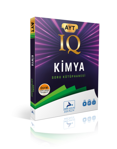 PARAF AYT IQ KİMYA SORU KÜTÜPHANESİ