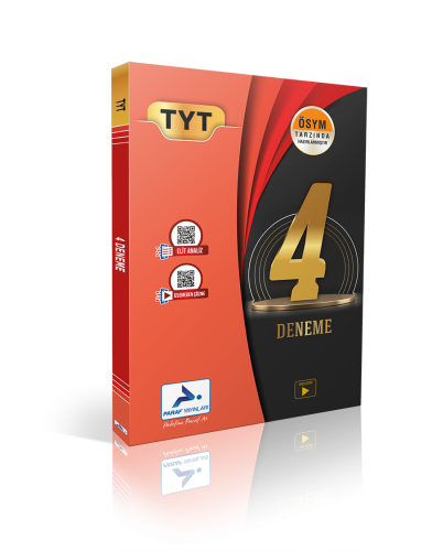 PARAF TYT 4 FASİKÜL DENEME VİDEO ÇÖZÜMLÜ