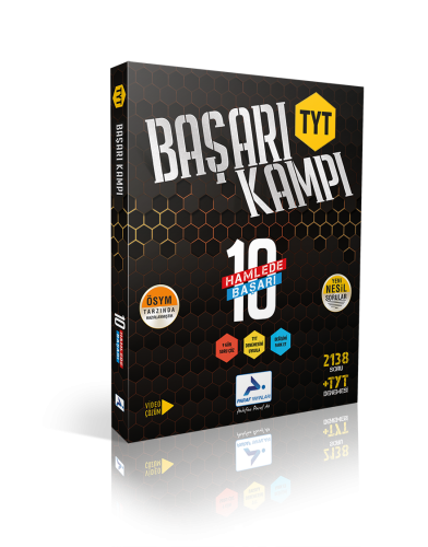 PARAF TYT BAŞARI KAMPI 10 HAMLEDE BAŞARI-YENİ ÜRÜN