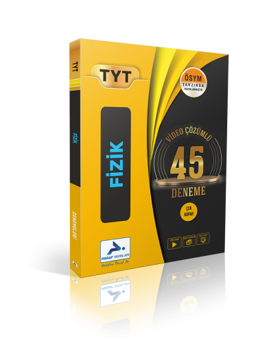 PARAF TYT FİZİK VİDEO ÇÖZÜMLÜ 45 DENEME