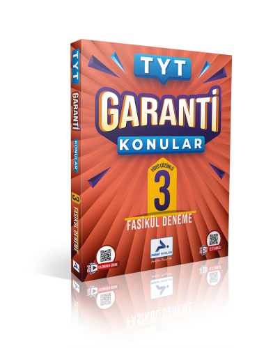 PARAF TYT GARANTİ KONULAR 3 FASİKÜL DEN. VİD.ÇÖZÜM