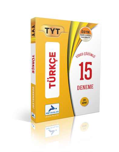 PARAF TYT TÜRKÇE VİDEO ÇÖZÜMLÜ 15 BRANŞ DENEMESİ