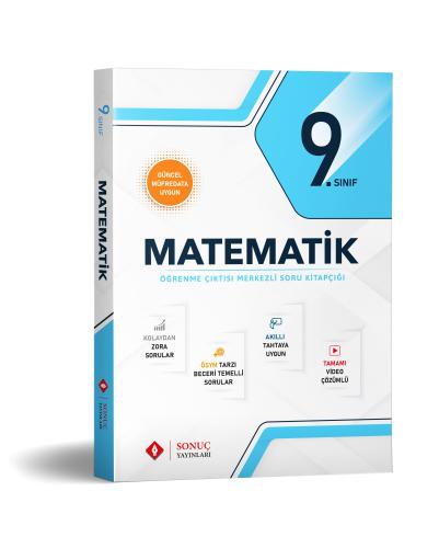 SONUÇ 9. SINIF MATEMATİK SETİ