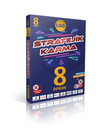 STRATEJİK KARMA LGS 8 FASİKÜL DENEME