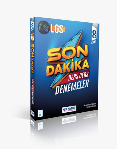 YANIT LGS SON DAKİKA DERS DERS DENEMELER