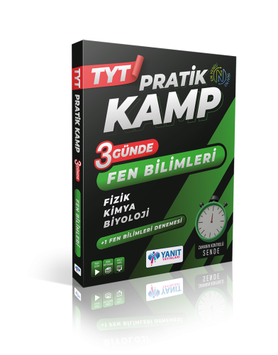 YANIT TYT FEN BİLİMLERİ PRATİK KAMP KİTABI