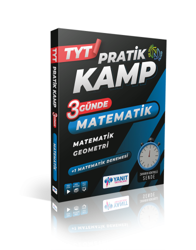 YANIT TYT MATEMATİK PRATİK KAMP KİTABI