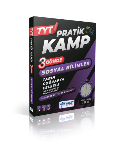 YANIT TYT SOSYAL BİLİMLERİ PRATİK KAMP KİTABI